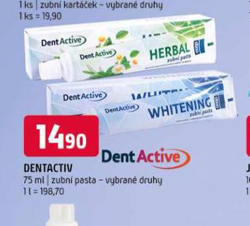 DENTACTIV ZUBN PASTA