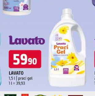 LAVATO PRAC GEL