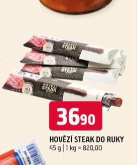 HOVZ STEAK DO RUKY