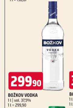 BOKOV VODKA