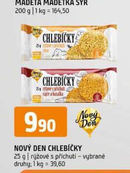 NOV DEN CHLEBKY