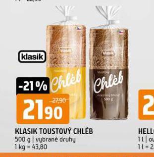 KLASIK TOUSTOV CHLB