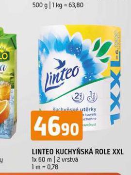 LINTEO KUCHYSK UTRKY