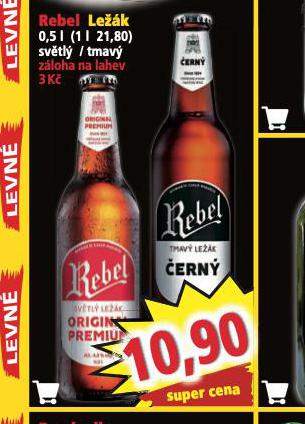 PIVO REBEL LEK