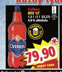 PIVO CVIKOV KL 12