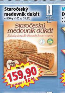 STAROESK MEDOVNK DUKT