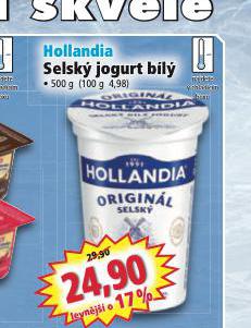 HOLLANDIA SELSK JOGURT BL