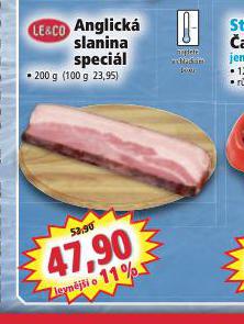 ANGLICK SLANINA SPECIL