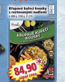 KUPAV KUEC KOUSKY S RESTOVANMI NUDLEMI