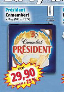 PRSIDENT CAMEMBERT