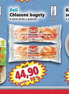 DELI CHLAZEN BAGETA