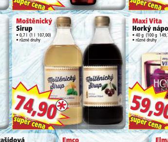 MOTNICK SIRUP