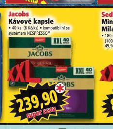 JACOBS KVOV KAPSLE