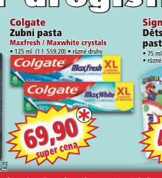 COLGATE ZUBN PASTA