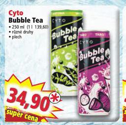 CYTO BUBBLE TEA