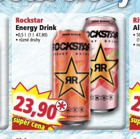 ROCKSTAR ENERGY DRINK