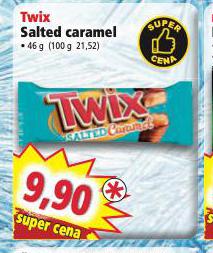 TWIX SALTED CARAMEL