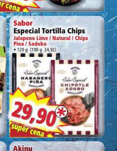 SABOR ESPECIAL TORTILLA CHIPS