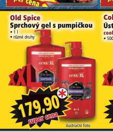 OLD SPICE SPRCHOV GEL S PUMPIKOU