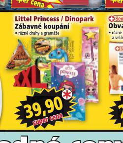 LITTEL PRINCESS / DINOPARK ZBAVN KOUPN