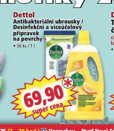 DETTOL ANTIBAKTERILN UBROUSKY