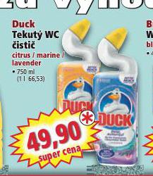 DUCK TEKZT WC ISTI