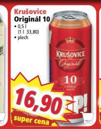 PIVO KRUOVICE 10