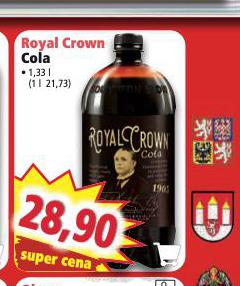 ROYAL CROWN COLA