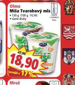 OLMA M͊A TVAROHOV MLS