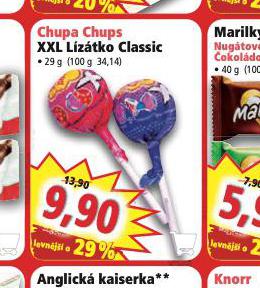 CHUPA CHUPS XXL LZTKO CLASSIC