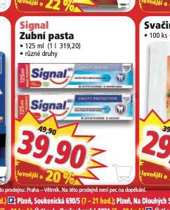 SIGNAL ZUBN PASTA