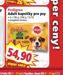 PEDIGREE ADULT KAPSIKY PRO PSY