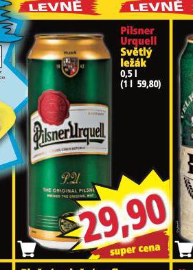 PIVO PILSNER URQUELL