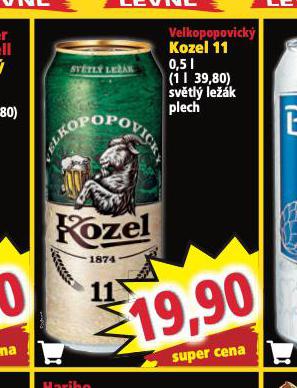 PIVO VELKOPOPOVICK KOZEL 11