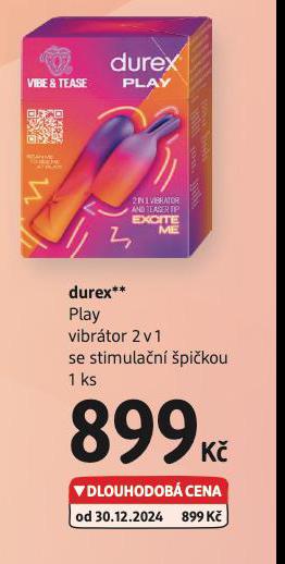 DUREX PLAY VIBRTOR