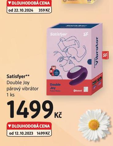 SATISFYER PROV VIBRTOR