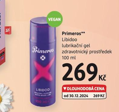 PRIMEROS LUBRIKAN GEL