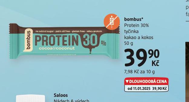 BOMBUS PROTEIN 30% TYINKA