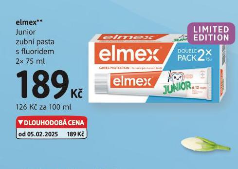 ELMEX JUNIOR ZUBN PASTA