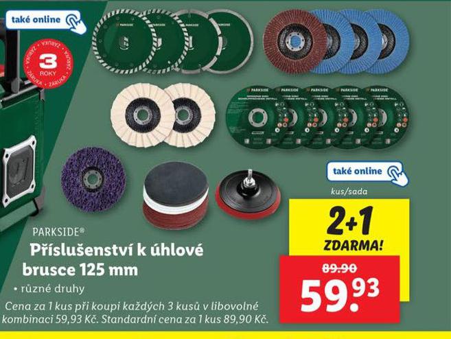 PSLUENSTV K HLOV BRUSCE 125 MM