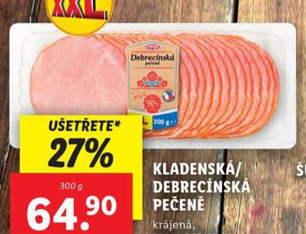 KLADENSK / DEBRECNSK PEEN