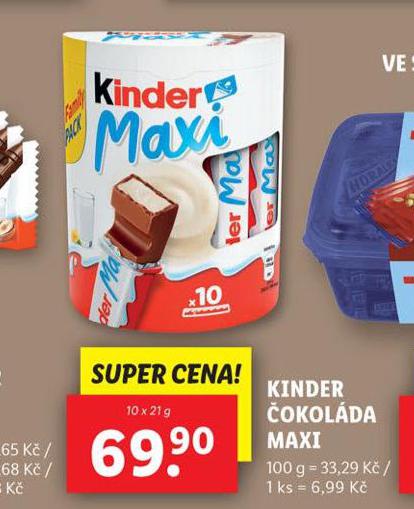 KINDER OKOLDA MAXI