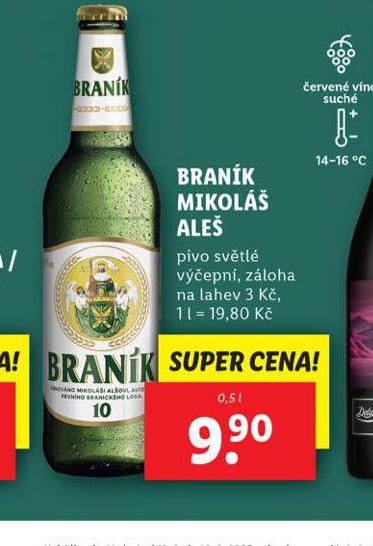 PIVO BRANK MIKOL ALE