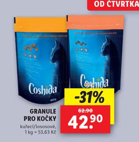 COSHIDA GRANULE PRO KOKY