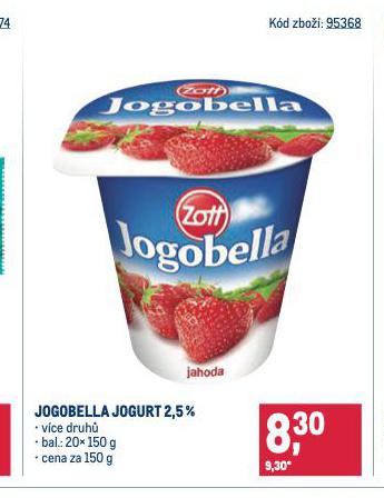 JOGOBELLA JOGURT