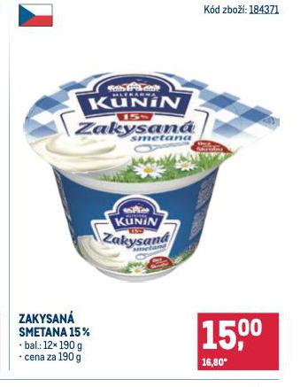 KUNN ZAKYSAN SMETANA