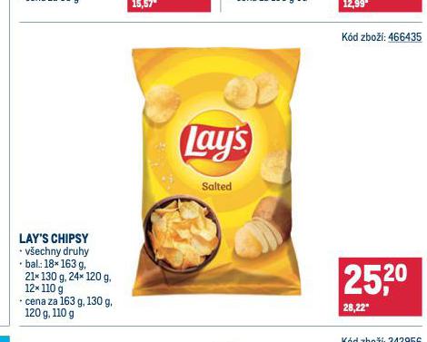 LAY'S CHIPSY