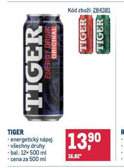 TIGER ENERGY DRINK