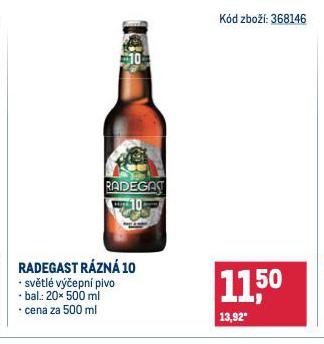 PIVO RADEGAST