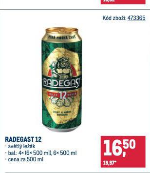 PIVO RADEGAST